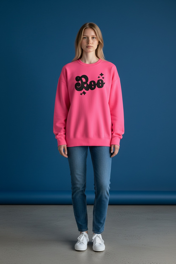 Pink Boo Sweatshirt