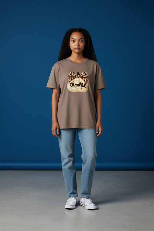 Thankful Pumpkin T-Shirt