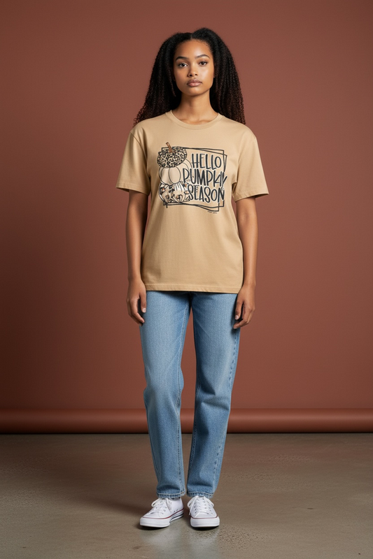 Hello Pumpkin Season T-Shirt