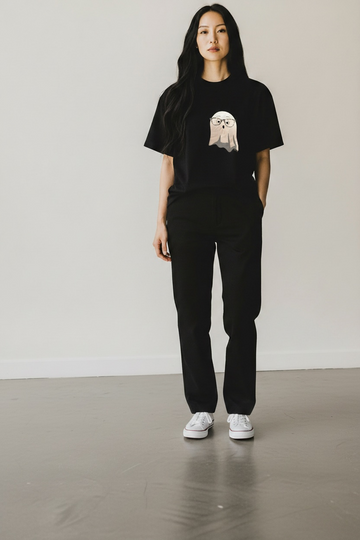 Ghost with Glasses T-Shirt