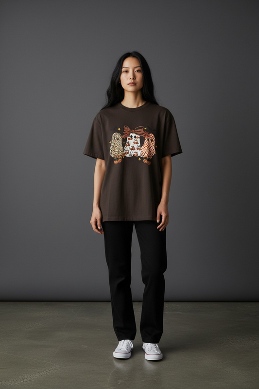 Festive Halloween Ghost T-Shirt