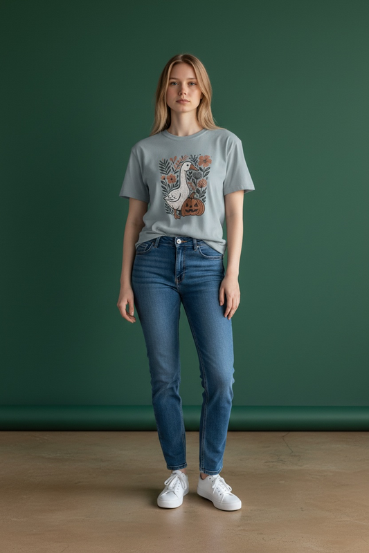 Festive Halloween Duck T-Shirt