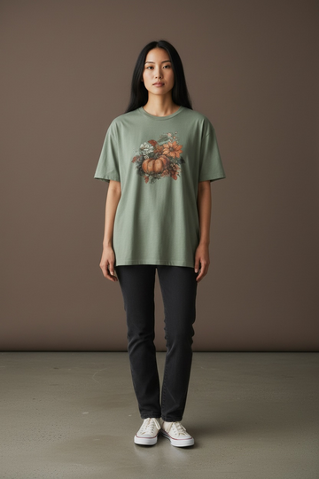 Festive Fall Pumpkin T-Shirt