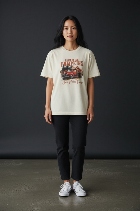 Farm Fresh Pumpkins Festive Fall T-Shirt