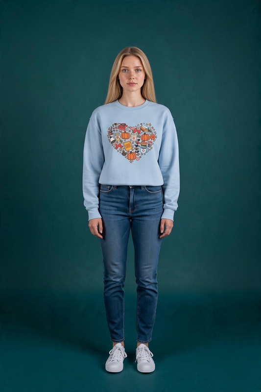 Fall Bookish Sweater