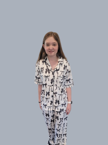 Bow Pajamas
