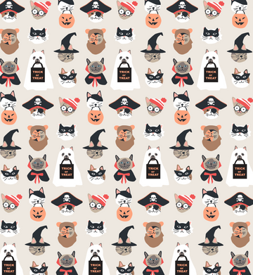 Meow & Treat (Dream Blanket)