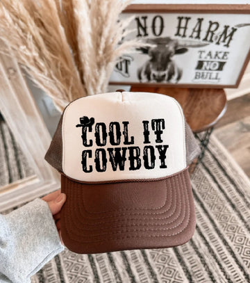 Cool it Cowboy Cap