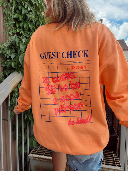 Be Kind! Crewneck
