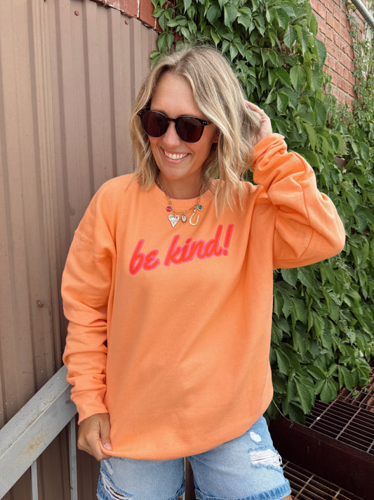 Be Kind! Crewneck