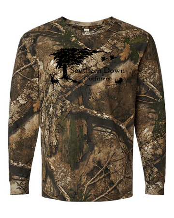 Real Tree APX Long Sleeve Logo Tee