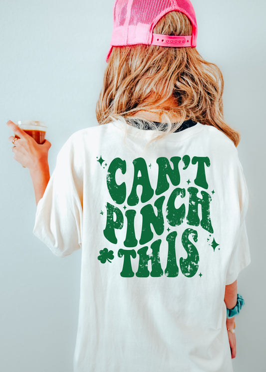 Can't Pinch This Back Side Comfort Colors Tee *3 Colors (S-3X)