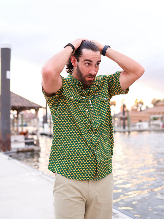 The Waco Pearl Snap Fishing Shirt