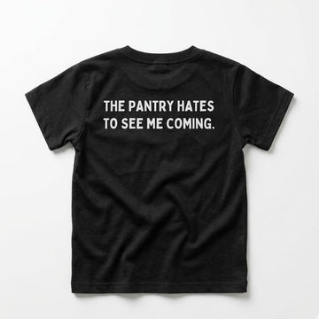 THE SNACK STAR TEE - BLACK