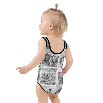 Rodeo Noir Kids Swimsuit
