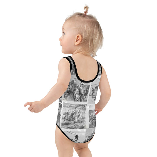 Rodeo Noir Kids Swimsuit
