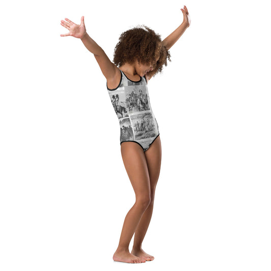 Rodeo Noir Kids Swimsuit