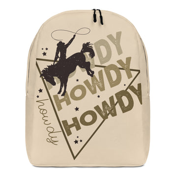 Howdy Backpack
