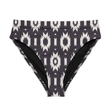 Cheyenne high-waisted bikini bottom