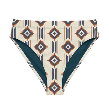 Oklahoma Breakdown high-waisted bikini bottom