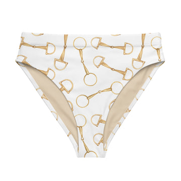 Lil Bit high-waisted bikini bottom