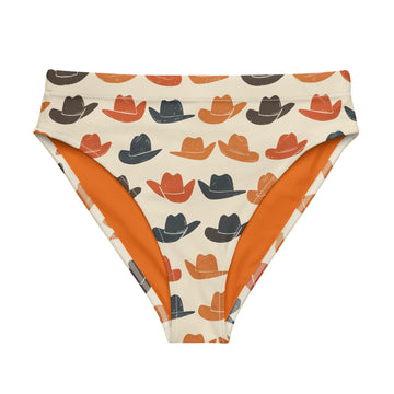 The Cattlemen high-waisted bikini bottom