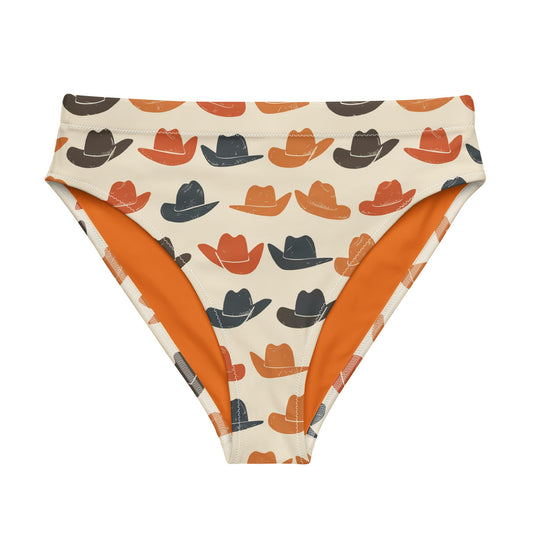 The Cattlemen high-waisted bikini bottom