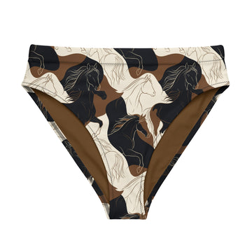 Atelier West high-waisted bikini bottom