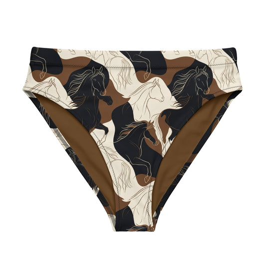 Atelier West high-waisted bikini bottom