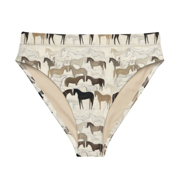 Equestria high-waisted bikini bottom