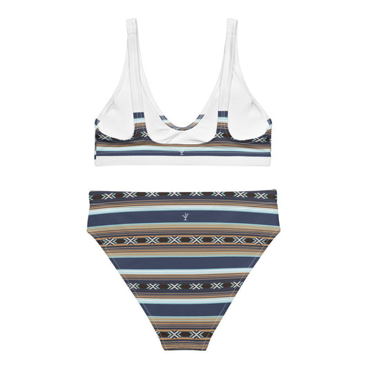 Bastro high-waisted bikini set