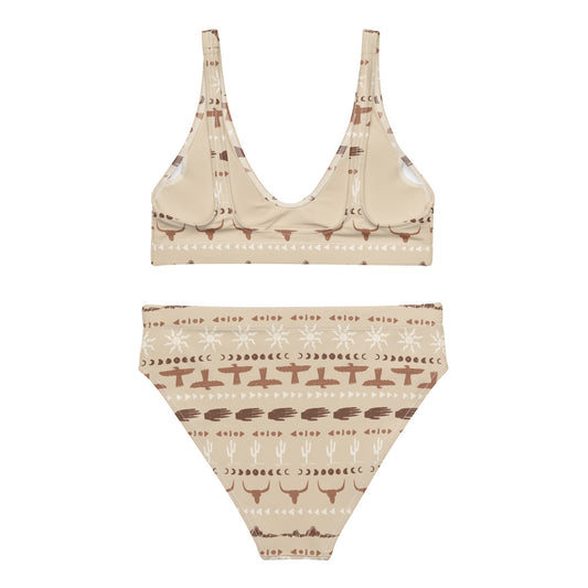 Willow high-waisted bikini