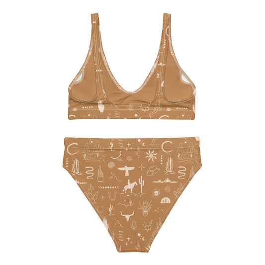 Winslow high-waisted bikini