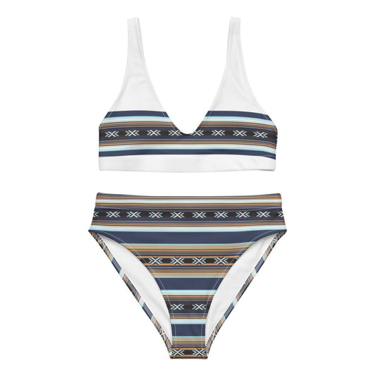 Bastro high-waisted bikini set