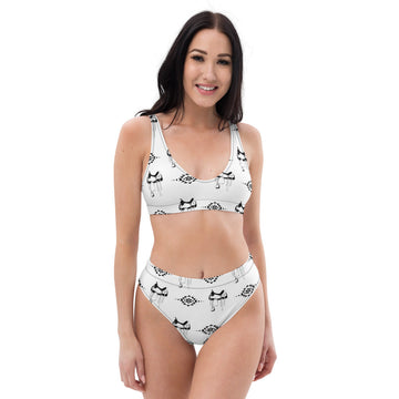 Sadie's Saddle high-waisted bikini