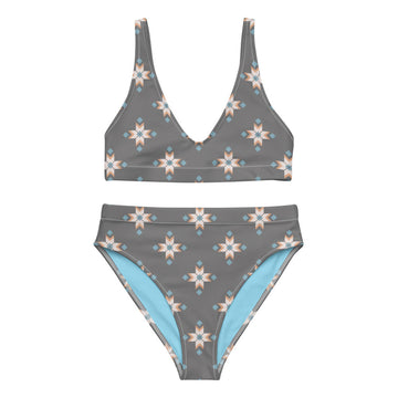 High Noon high-waisted bikini