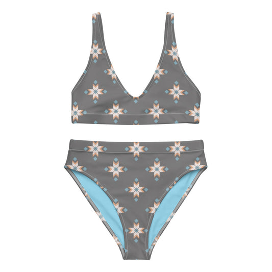 High Noon high-waisted bikini