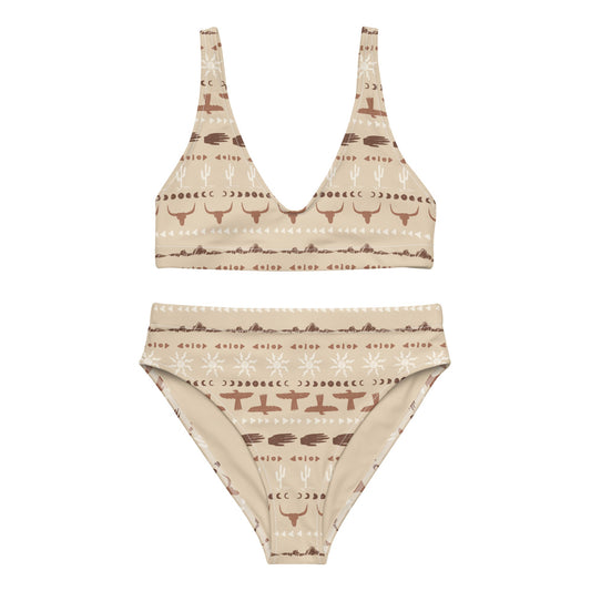Willow high-waisted bikini