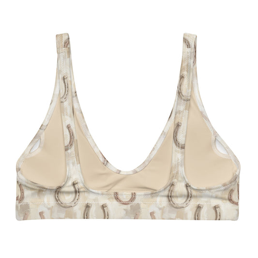 Heirloom Luck padded bikini top