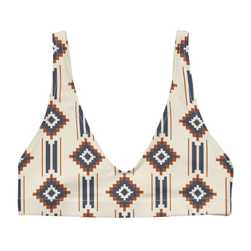 Oklahoma Breakdown padded bikini top