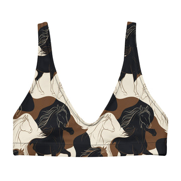 Atelier West padded bikini top