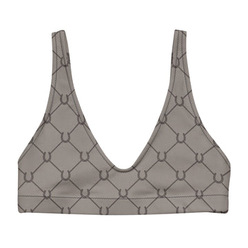 The Grid West padded bikini top