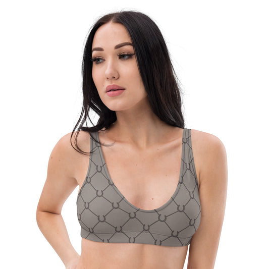 The Grid West padded bikini top