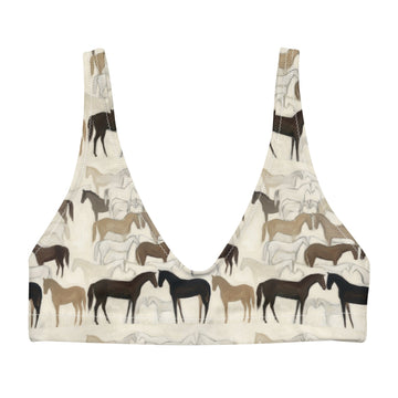 Equestria padded bikini top