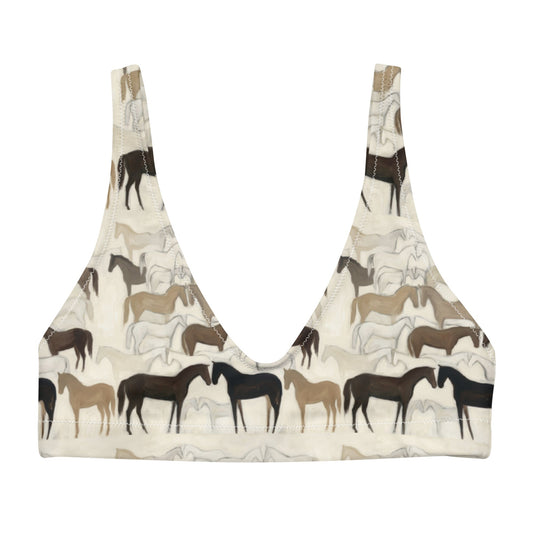 Equestria padded bikini top