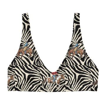 Wildcard Range padded bikini top