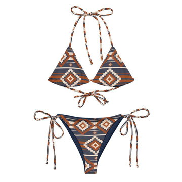 Charro string bikini