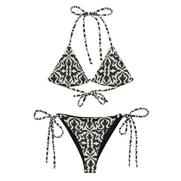 Maison Black string bikini