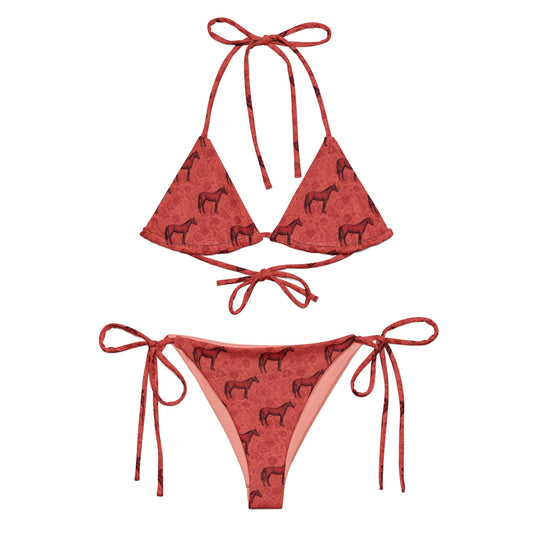 Scarlet Rein string bikini