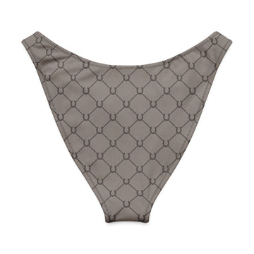 The Grid West V-cut bikini bottom